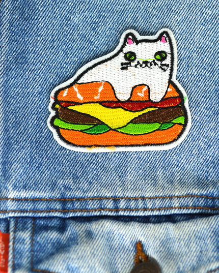 Patch - Burger pour chat