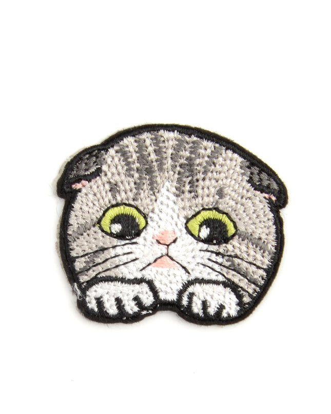 Iron-On Patch - Scottish Fold