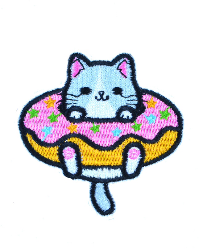 Patch - Chat dans un donut
