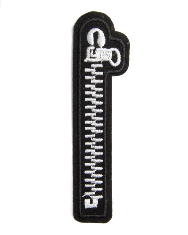 Écusson - Fermeture éclair - Motif Pâques