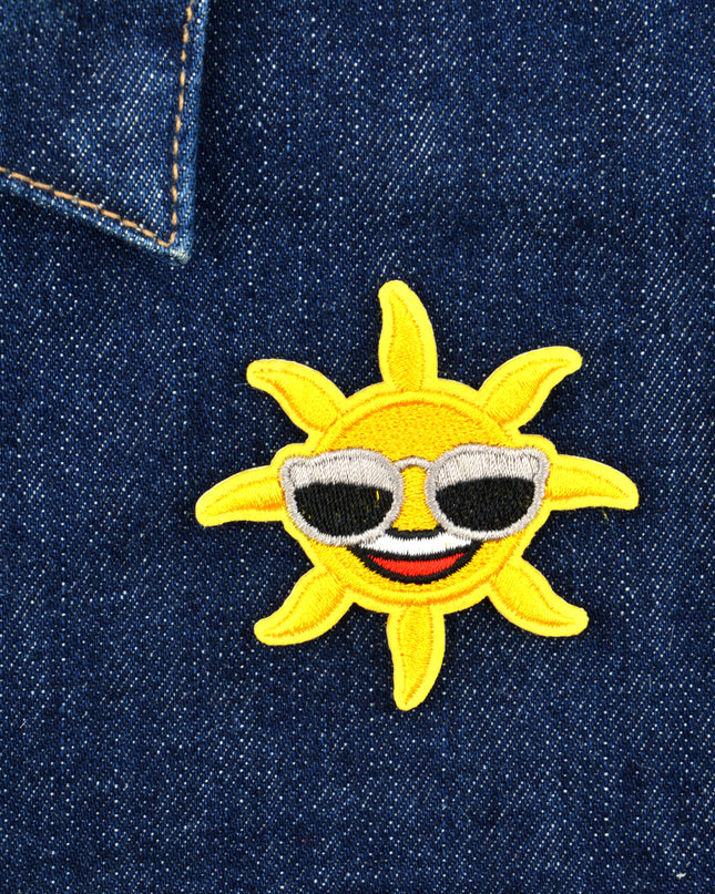 Écusson brodé Felvarró - Chill Sun Relaxed