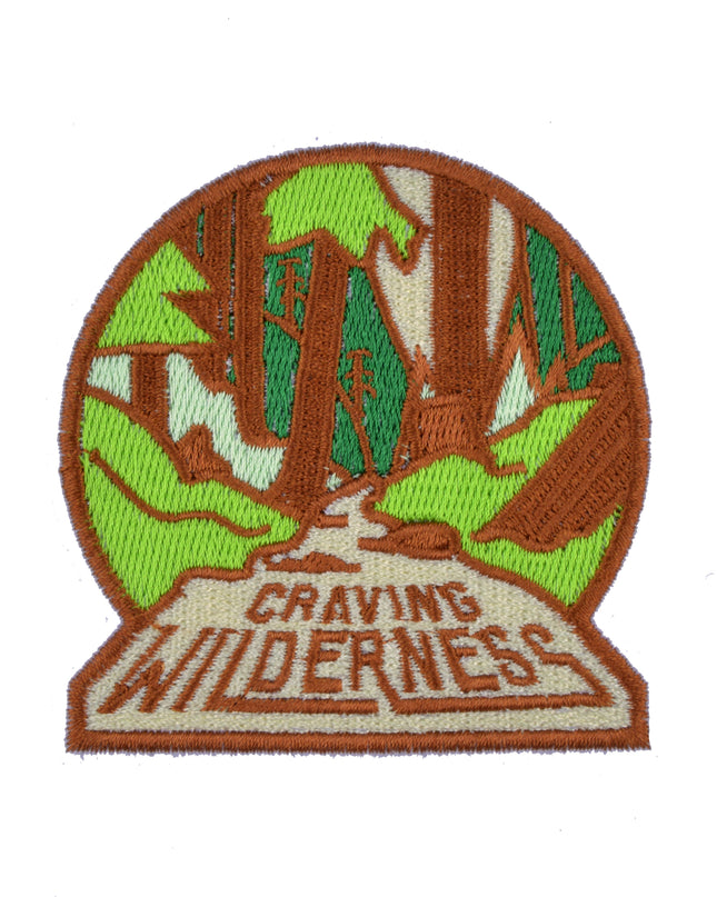 Écusson - Design Craving Wilderness