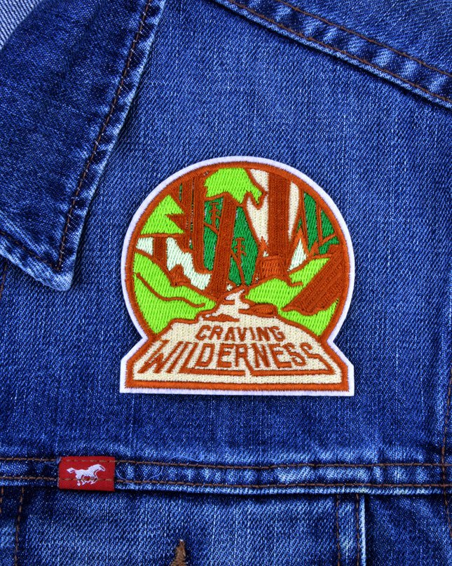 Écusson - Design Craving Wilderness
