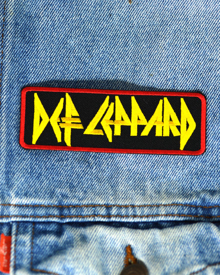 Écusson - Logo Def Leppard
