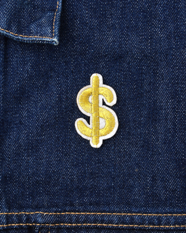 Écusson - Motif dollar