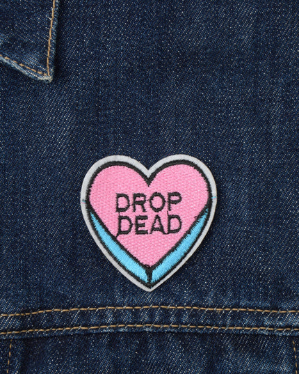 Patch - Drop Dead | Le cadeau idéal pour la Saint-Valentin