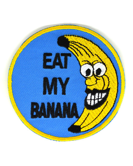 Patch - Motif Mange ma banane