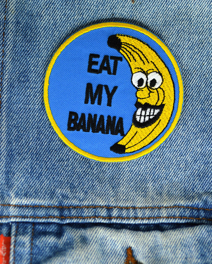 Patch - Motif Mange ma banane
