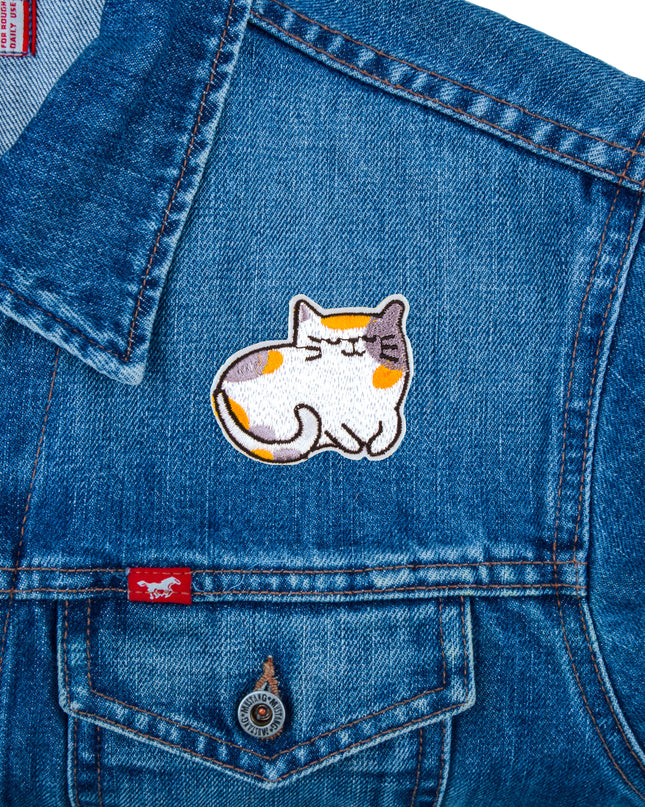 Patch - Chat satisfait