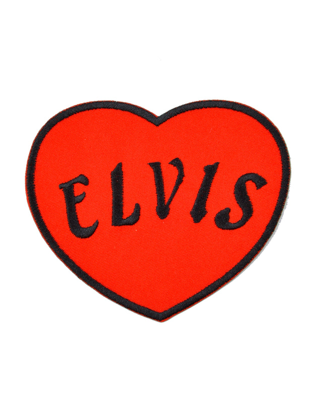 Écusson Elvis Presley II - Hommage aux fans