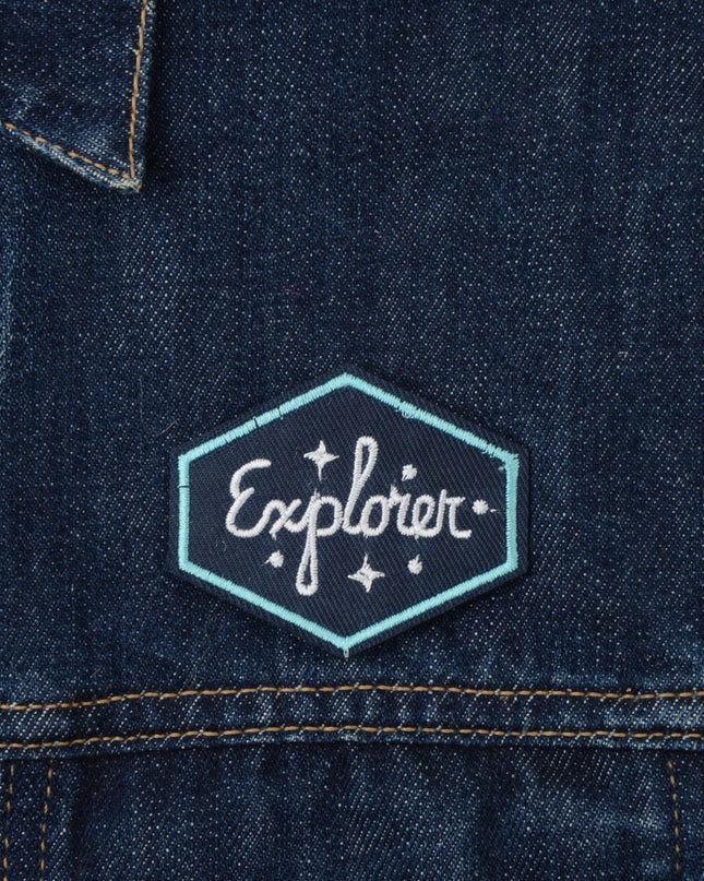 Patch - Thème Explorateur