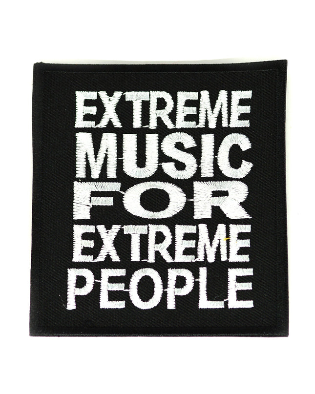 Patch - Conception musicale extrême