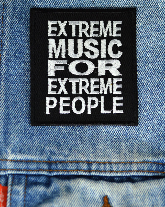 Patch - Conception musicale extrême