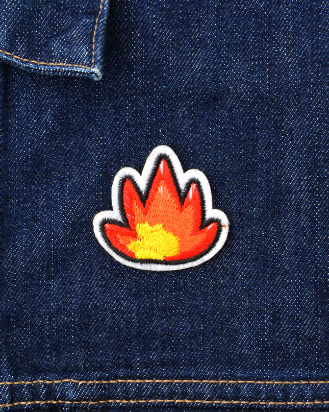 Écusson de feu - Accessoire de costume d'Halloween unique