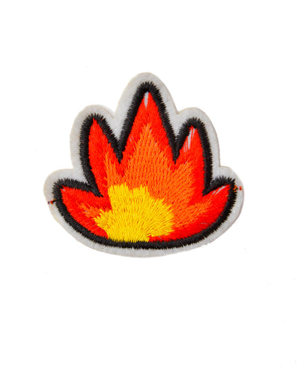 Écusson de feu - Accessoire de costume d'Halloween unique