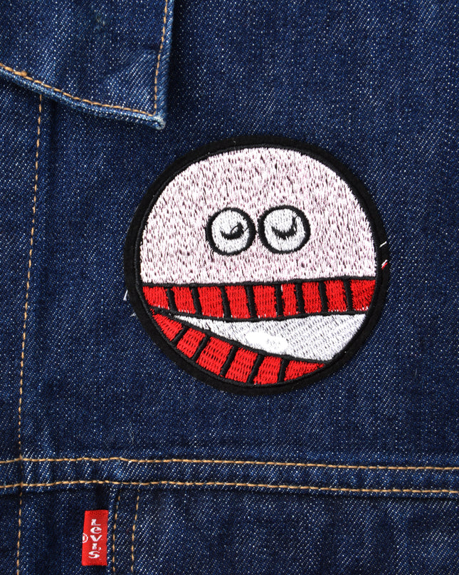 Patch - Visage souriant