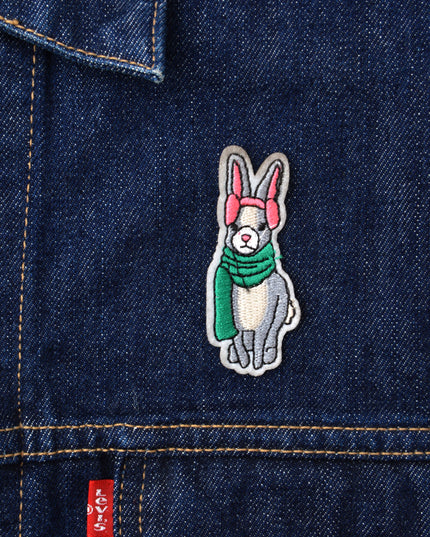 Patch - Écharpe Lapin