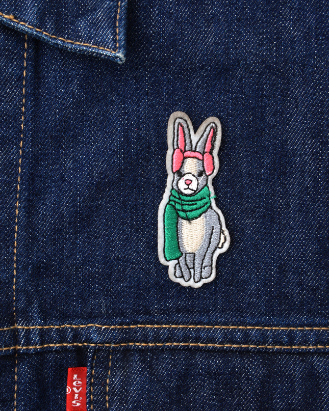 Patch - Écharpe Lapin