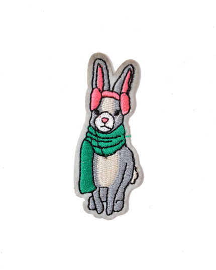 Patch - Écharpe Lapin