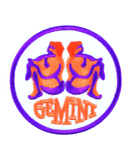 Écusson du zodiaque Gémeaux