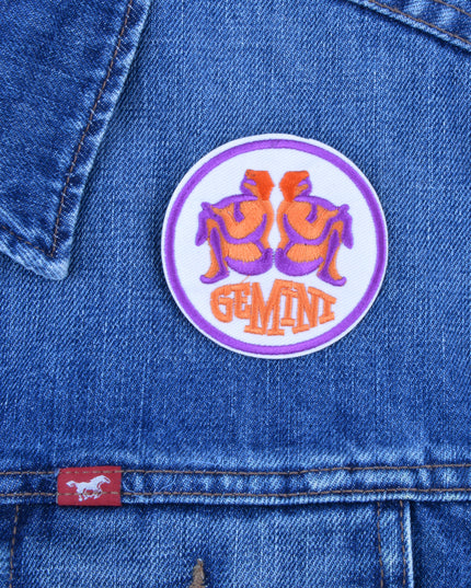 Écusson du zodiaque Gémeaux