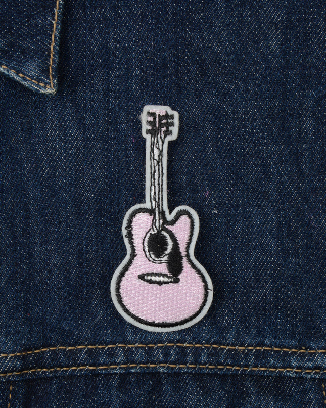 Patch - Gitár III | Design de guitare élégant pour musiciens