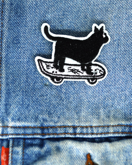 Patch - Chat skateur