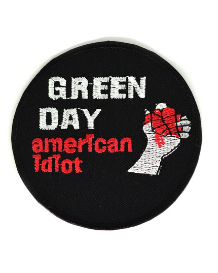 Green Day American Idiot Patch