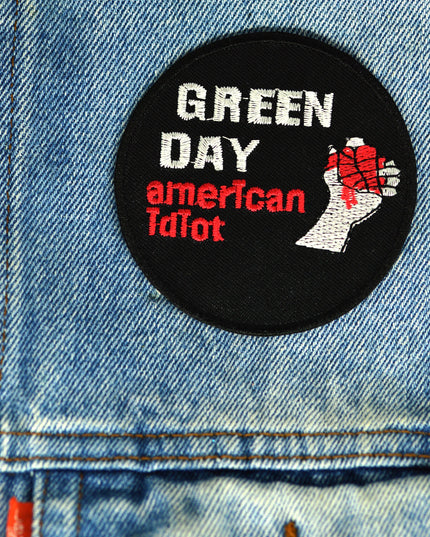 Green Day American Idiot Patch
