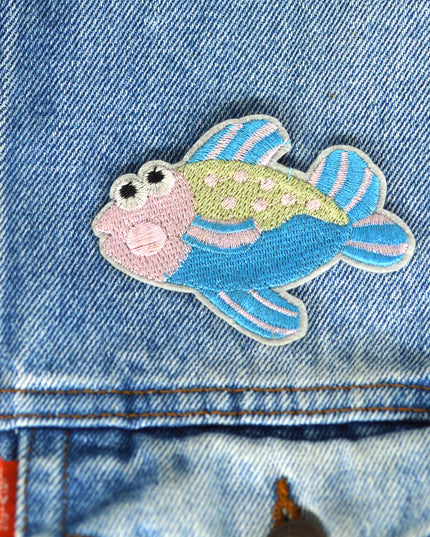 Patch - Poisson aux gros yeux II