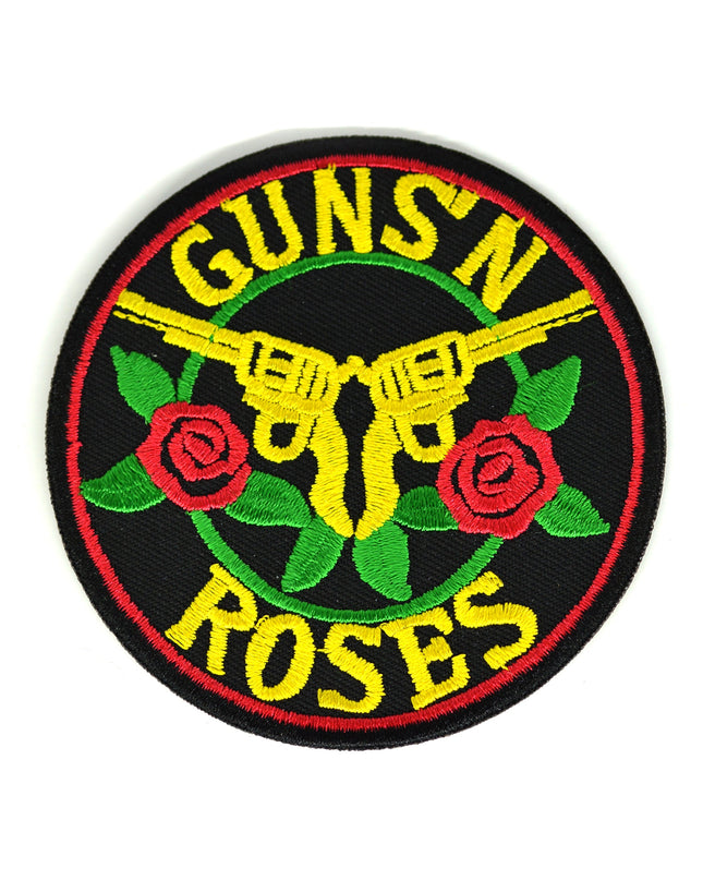 Écusson - Guns N' Roses | Motif noir