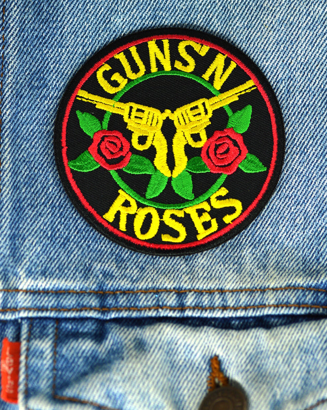 Écusson - Guns N' Roses | Motif noir