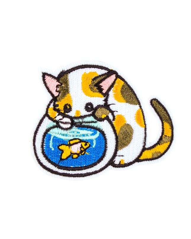 Patch - Chat de pêche