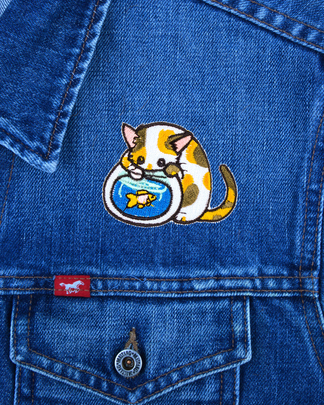 Patch - Chat de pêche
