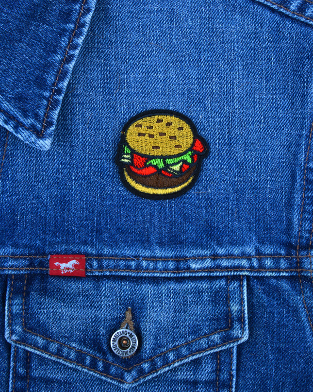 Écusson - Motif Hamburger II