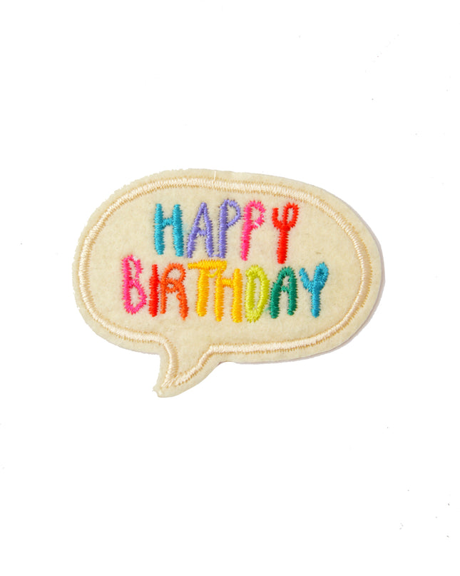 Patch - Joyeux anniversaire