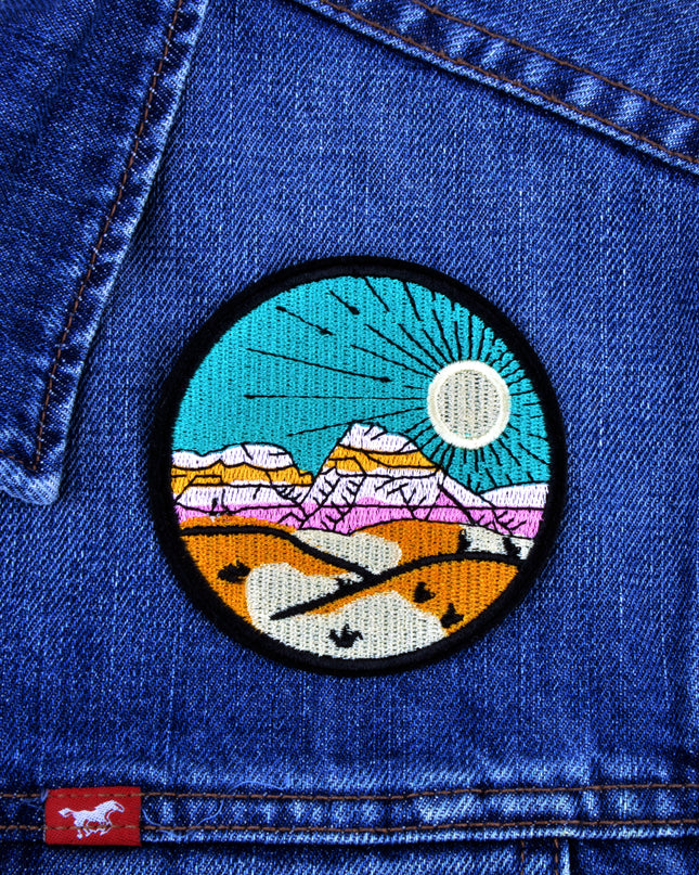 Desert Mountain Design Patch