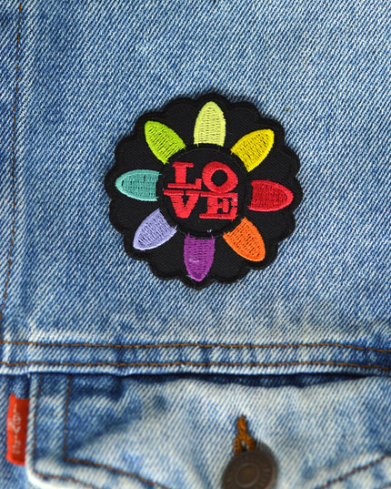 Patch - Amour hippie | Saint-Valentin