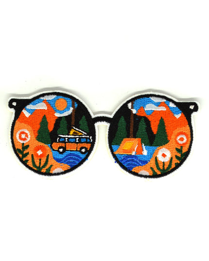 Patch - Lunettes hippies