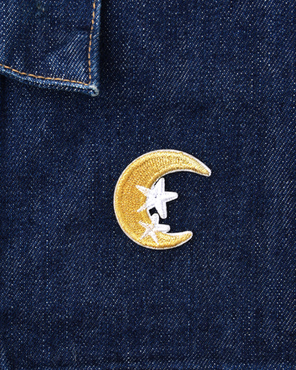 Patch - Lune et étoiles