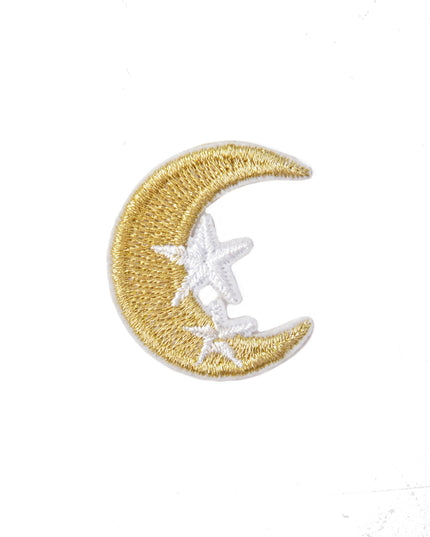 Patch - Lune et étoiles
