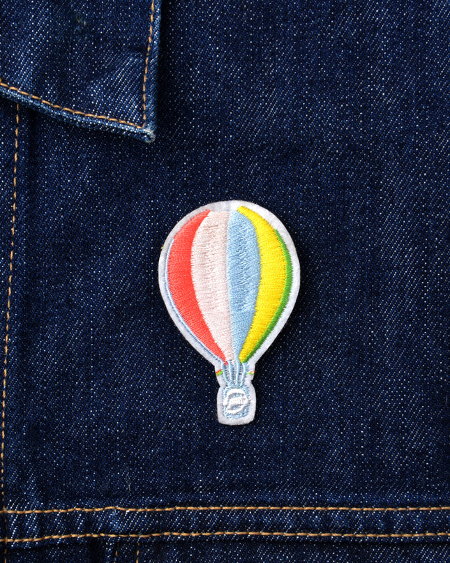 Patch - Montgolfière pastel | Doux et ludique