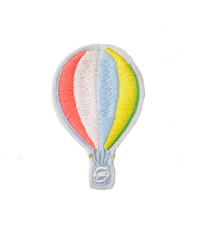 Patch - Montgolfière pastel | Doux et ludique