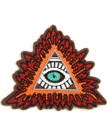 Écusson Illuminati I - Accessoire de costume d'Halloween intrigant