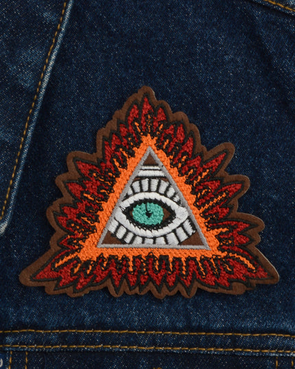 Écusson Illuminati I - Accessoire de costume d'Halloween intrigant