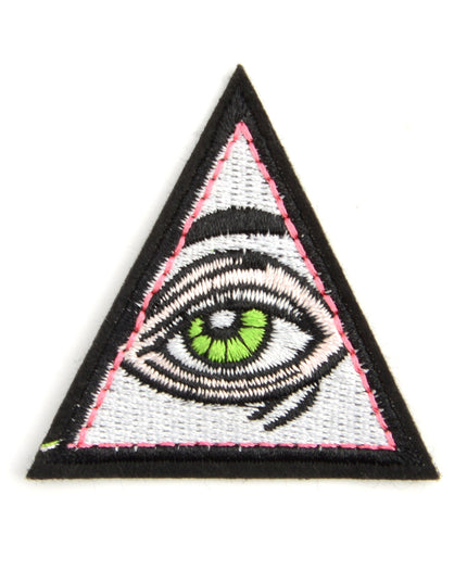 Écusson Illuminati - Accessoire de costume d'Halloween intrigant