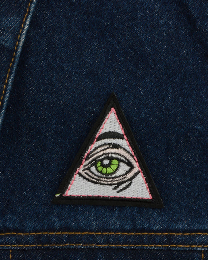 Écusson Illuminati - Accessoire de costume d'Halloween intrigant
