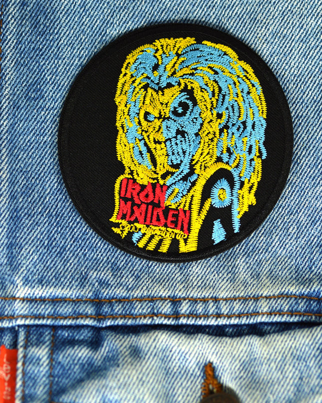 Écusson - Iron Maiden | Eddie Design