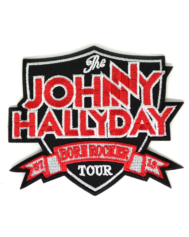 Écusson - Création de Johnny Hallyday
