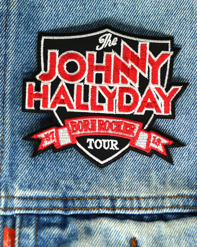 Écusson - Création de Johnny Hallyday